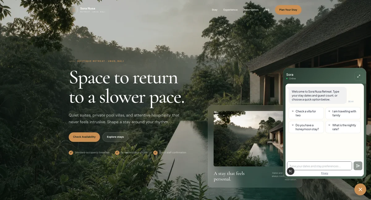 Demo Hotels & Villas