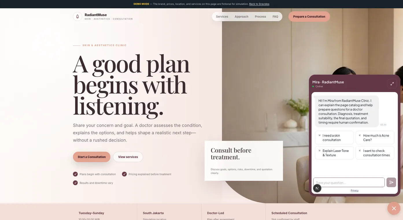 Demo Aesthetic Clinic